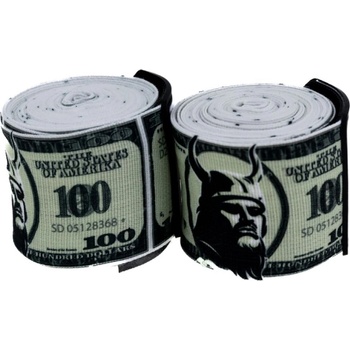 Image 1 of VENUM Бинтове за Бокс Venum Bats Night Handwraps - Black/White 2.5m