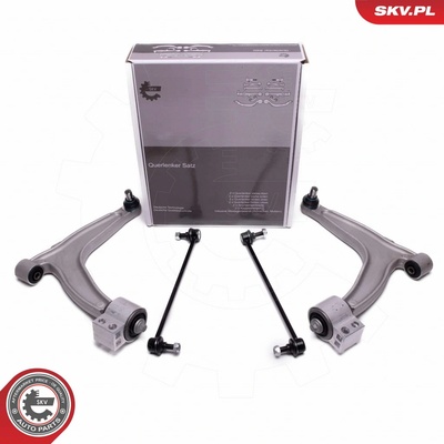 SKV Sada ramien nápravy zavesenia kolies 04SKV970