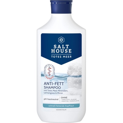 Salt House Šampón na mastnú pokožku hlavy 250 ml