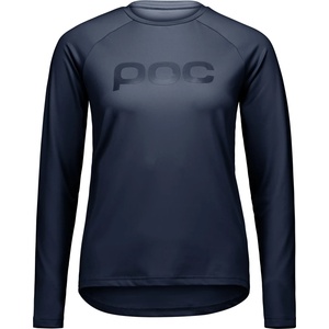 POC Дамска фланелка с дълъг ръкав за колоездене POC Women's Reform Enduro Jersey Cycling jersey - Apatite Navy - размер XS (156-1133-1111)