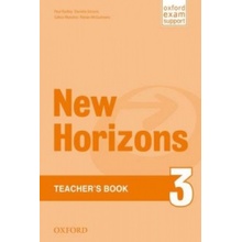 New Horizons: 3: Teacher's Book Radley PaulPaperback