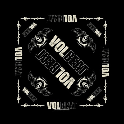 VOLBEAT LOGO černý RAZAMATAZ B127