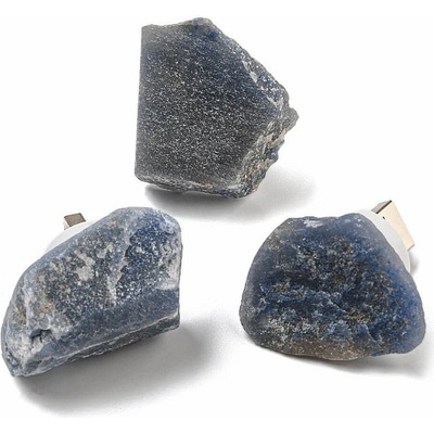 Nefertitis Avanturínová USB lampička modrá NF55059 - cca 3 - 4,5 x 2,5 - 4 cm