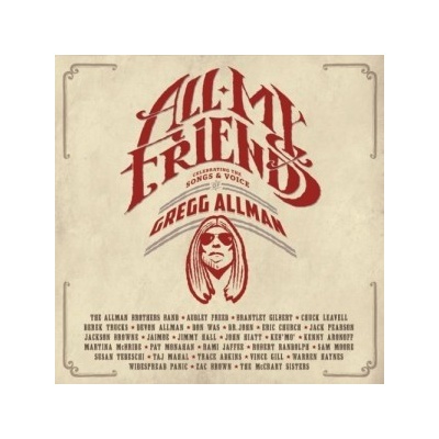 ALLMAN GREGG: ALL MY FRIENDS CD