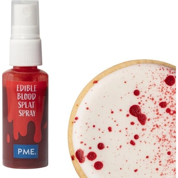 PME Červená farba v spreji jedlý krv 30 g