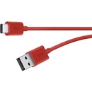 Belkin F2CU032bt06-RED USB-C na USB-A, 1,8m, červený