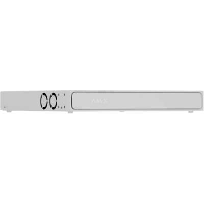Ajax Systems NVR - 8 канала; ONVIF; HDMI изход; 8 PoE; H. 264/H. 265; WH NVR-H2D8PAC-8-WHITE (NVR-H2D8PAC-8-WHITE)