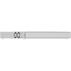 Ajax Systems NVR - 8 канала; ONVIF; HDMI изход; 8 PoE; H. 264/H. 265; WH NVR-H2D8PAC-8-WHITE (NVR-H2D8PAC-8-WHITE)