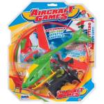 RSTA Детска играчка RS Toys - Светещ хеликоптер, зелен (10530)