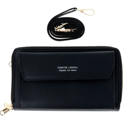 Kabelka TopQ Elegance Touch na mobil s popruhem 129975 černá