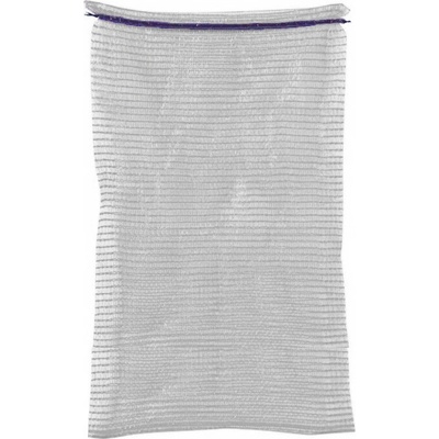 Vrecia sieťové 50kg 57x104cm biele pevné na zemiaky a kapustu