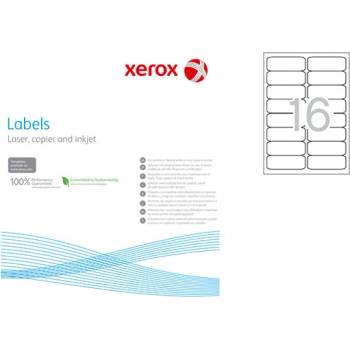 Етикети Xerox 99x33.9 mm А4 100 л. 16 етик. R (003R96296)