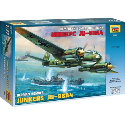 Zvezda Junkers Ju 88A4 1:72