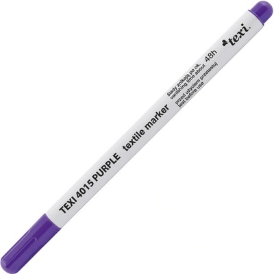 Miznúca fixka na textil fialová TEXI 4015 PURPLE