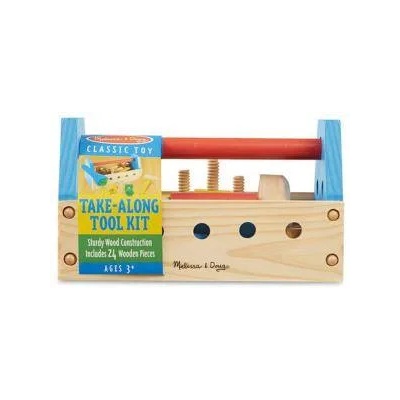 Melissa & Doug Детска дървенa кутия с инструменти, 10494 Melissa and Doug, 000772104944