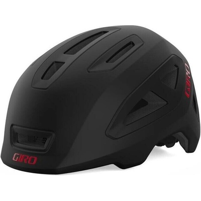 Giro Scamp II black/red 2024