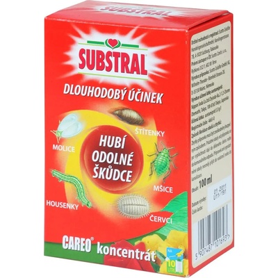 Substral Careo na okrasné rostliny 100 ml – Zboží Dáma