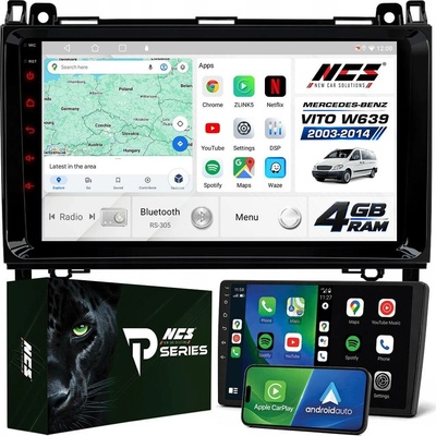 NCS RS-305 Mercedes-Benz Vito W639 2003-2014