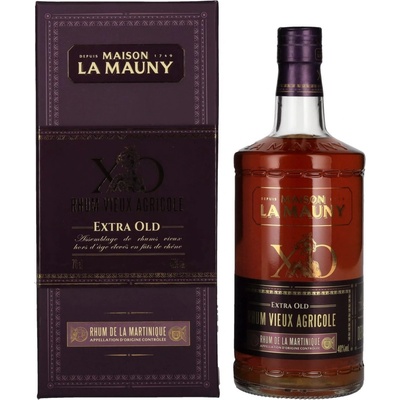 La Mauny Vieux XO Rhum 40% 0,7 l (karton)