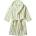 Bongusta Детски халат Bongusta Kid's Naram Bathrobe - Pure White / Grass - размер 8-10 years (750-2136-0713)