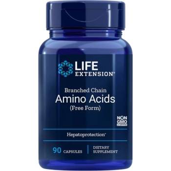 Image 1 of Life Extension BCAA | Branched Chain Amino Acids [90 капсули]