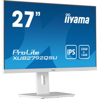 Image 1 of iiyama ProLite XUB2792QSU-B5/W5