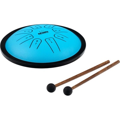 NINO Percussion NINO981 Steel Tongue Drum Blue – Zbozi.Blesk.cz