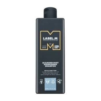 Label.m Diamond Dust Nourishing Shampoo Šampon pro hebkost a lesk vlasů 300 ml