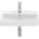 Roca Ona 55x36 cm FineCeramic white (A327683000)