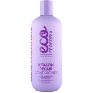Ecoforia Възстановяващ балсам с кератин ecoforia keratin repair conditioner 400мл (4745010333088)