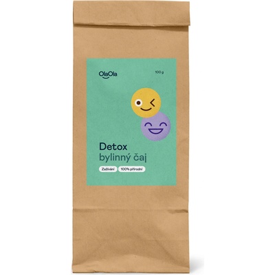 OlaOla Detox bylinný čaj 100 g