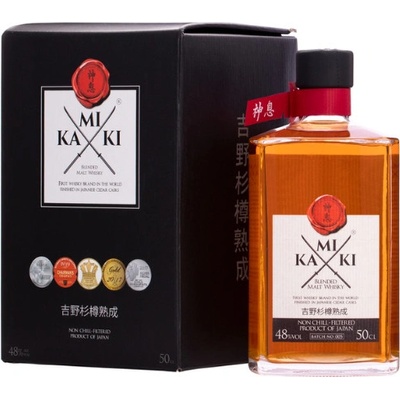 Kamiki Whisky 48% 0,5l (kartón)