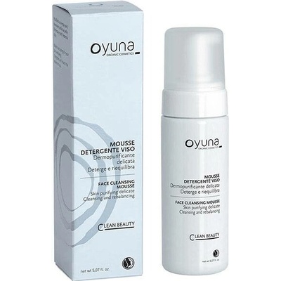 OYUNA Bio čistící pěna na obličej s prebiotiky 150 ml
