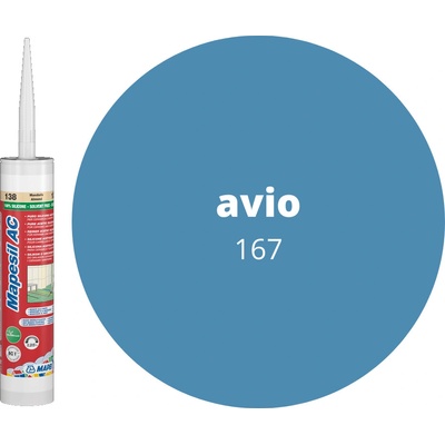 mapesil AC 167 sanitární silikon 310 g avio