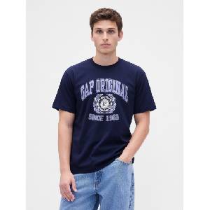 GAP Тениска Everyday Soft GAP GAP | Sin | МЪЖЕ | M - zoot - 40,97 лв