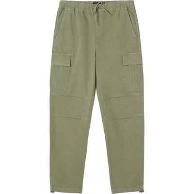 Bershka Карго панталон зелено, размер S