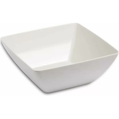Verlo Melaminová miska bílá 26,5 x 26,5 x 11 cm 4150 ml