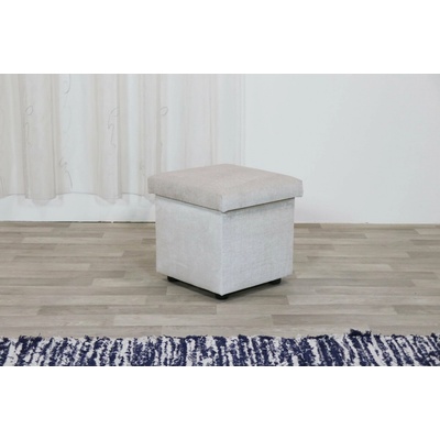Nábytek VACULÍK Taburet otevírací - s úložným prostorem Rozměr: (š x h x v): 40 x 40 x 40 cm
