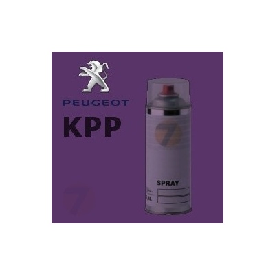 PEUGEOT KPP VIOLET barva Sprej 400ml