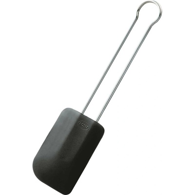 Silikonová široká stěrka černá 32 cm - RÖSLE (Silikonová špachtle černá 32 cm - RÖSLE)