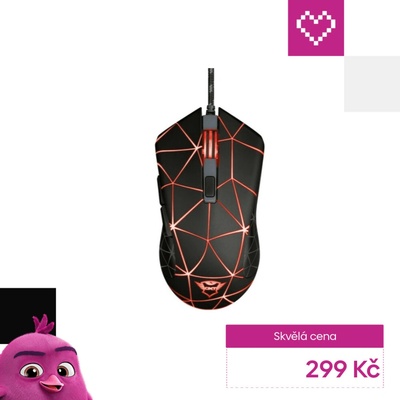Trust GXT 133 Locx Gaming Mouse 22988