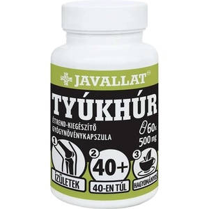 JAVALLAT Стелария, 500 mg, 60 капсули, Javallat (812214 JAV)