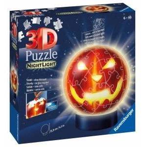 Ravensburger Puzzle 3D 72 Pumpkin in the dark