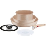 Tefal - Комплект от 6 съдове за готвене INGENIO DELIGHT (GS0844)