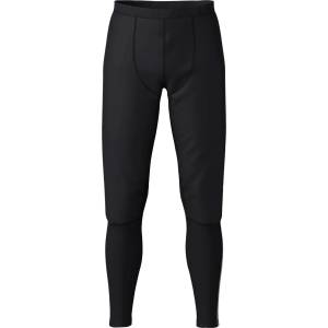 Löffler Мъжко синтетично термобельо Löffler Long Windproof Underpants Transtex Light 100 Synthetic base layer - Black / White - размер 52 (EU) (014-2636-0114)
