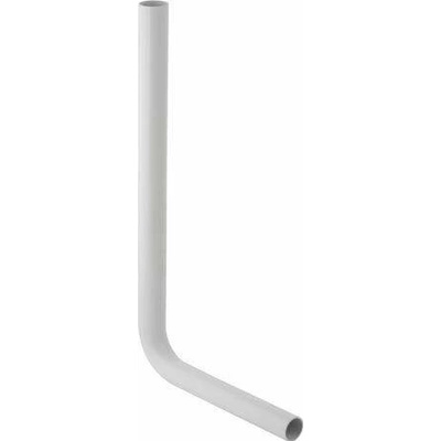 Geberit - Splachovacie koleno 650x350 mm, strednepoložené, d50 mm, alpská biela 118.007.11.1