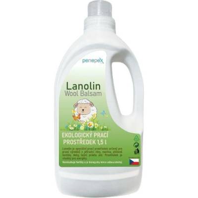 Penepex Wool Balsam Lanolin prací prostředek 1,5 l