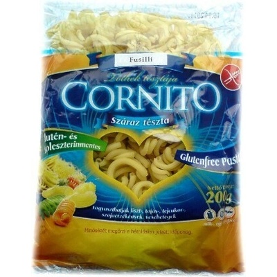 Cornito Kukuričné cestoviny Fusilli 200 g