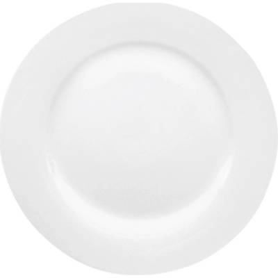 Gastrokuchyne Plytký tanier Bistro - Ø 31 cm - biely