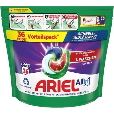 Ariel All-in-1 PODS Kapsle 36 PD